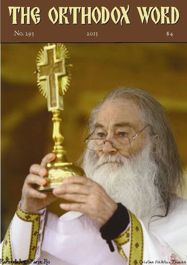 Orthodox Word 293 st herman press father justin parvu by cristina nichitus roncea