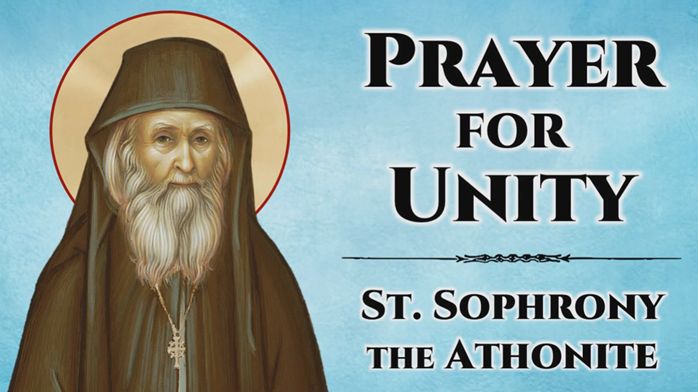 Prayer for unity