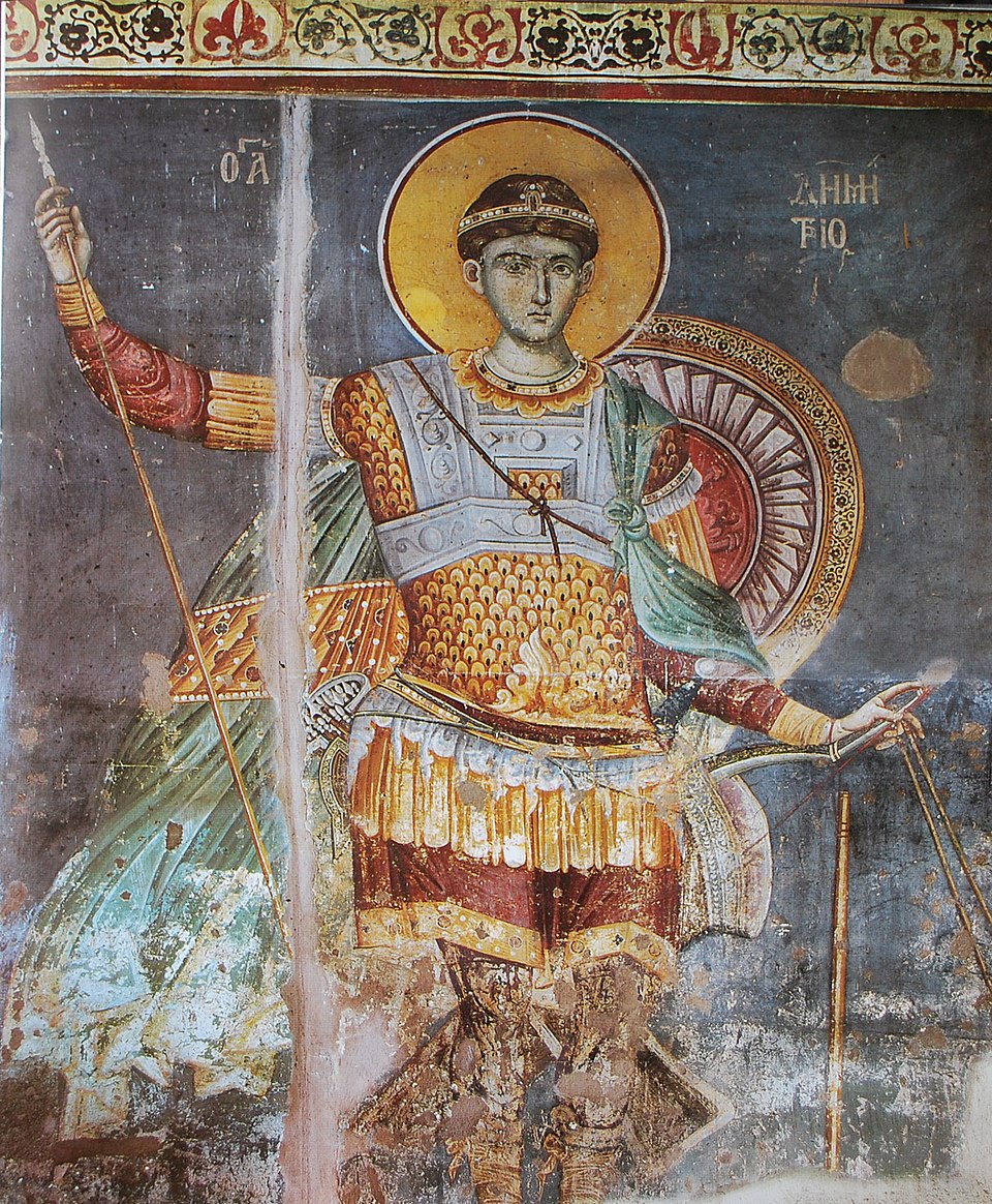 Svaty Dimitrij Solunsky