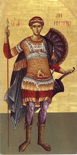 Svaty Dimitrij Solunsky 2